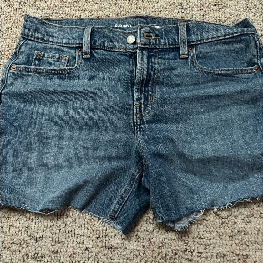 Old Navy Blue Boyfriend Jeans